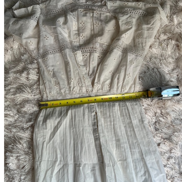 Stunning Ulla Johnson white maxi dress - Picture 8 of 8